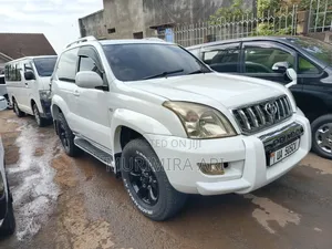 Toyota Land Cruiser Prado 2009 White