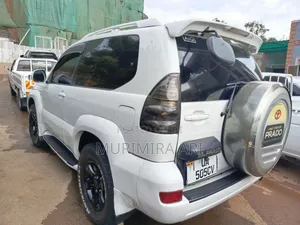 Toyota Land Cruiser Prado 2009 White