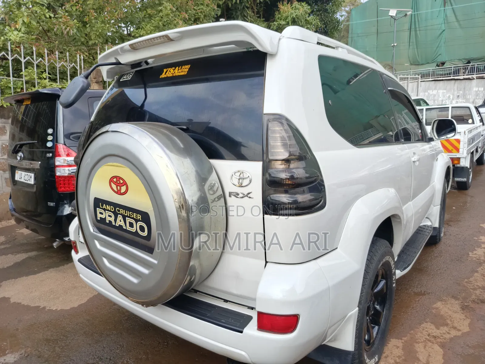 Toyota Land Cruiser Prado 2009 White
