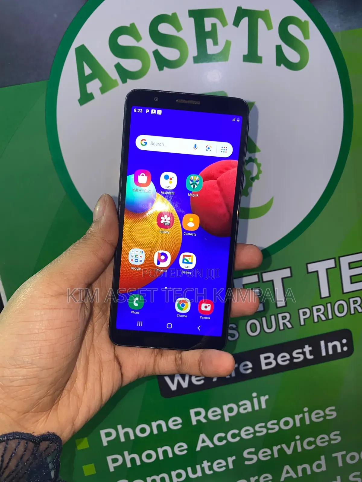 Samsung Galaxy A3 Core 16 GB Black