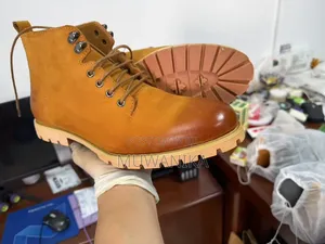 Timberland Premium Leather Chuck Boot