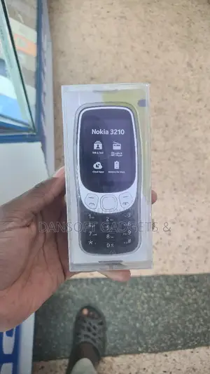 New Nokia 3310 Black