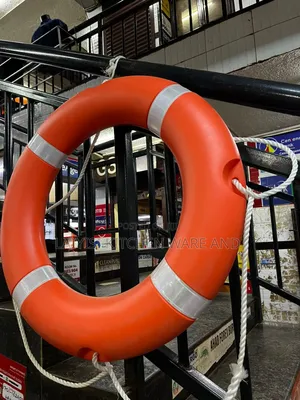 Floating Lifebuoy Life Saving Float For Pools, Boats Water Rescue