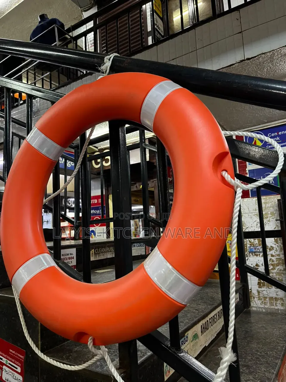Floating Lifebuoy Life Saving Float For Pools, Boats Water Rescue