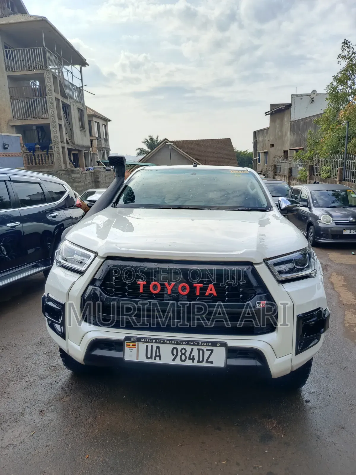 Toyota Hilux 2018 White