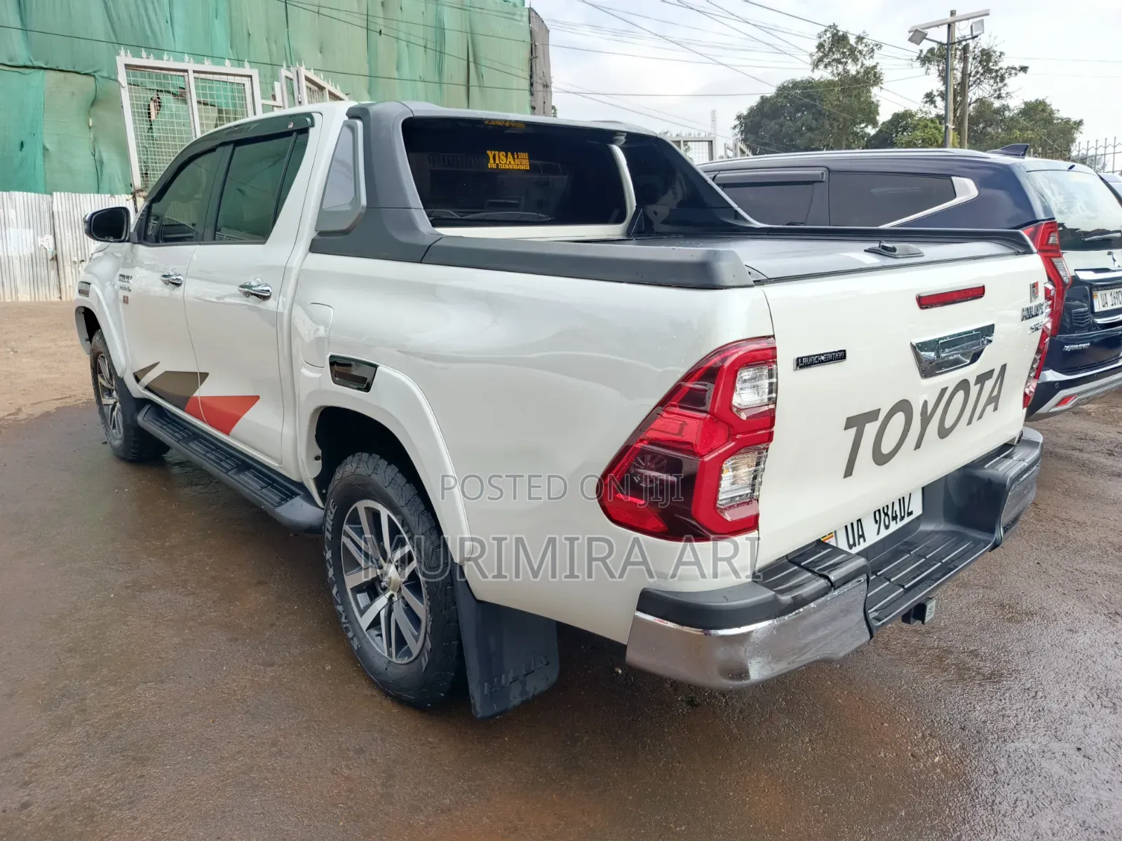 Toyota Hilux 2018 White
