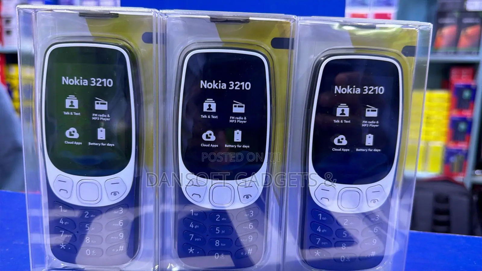 New Nokia 3310 Black
