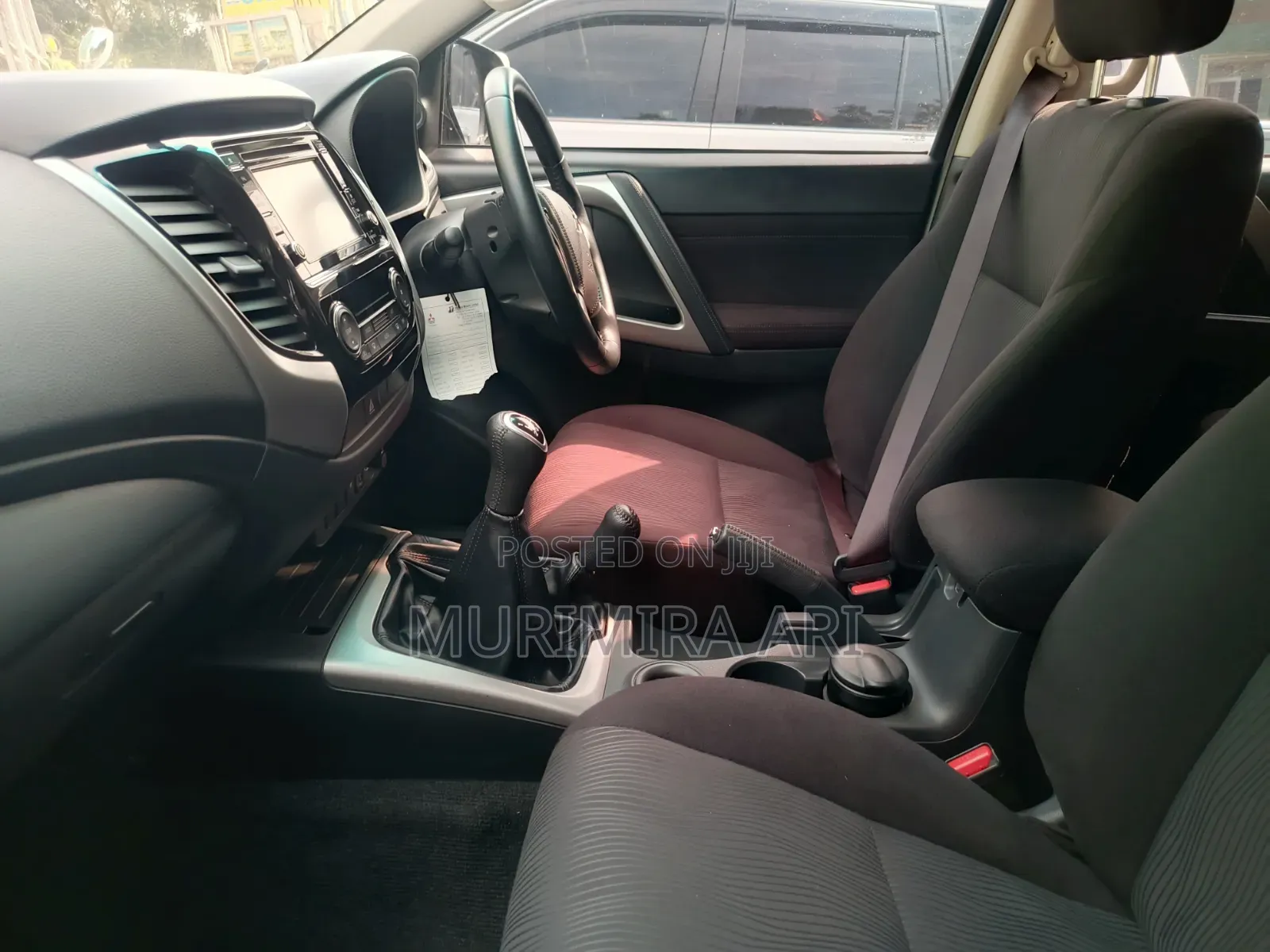 Mitsubishi Pajero Sport 2019 Blue