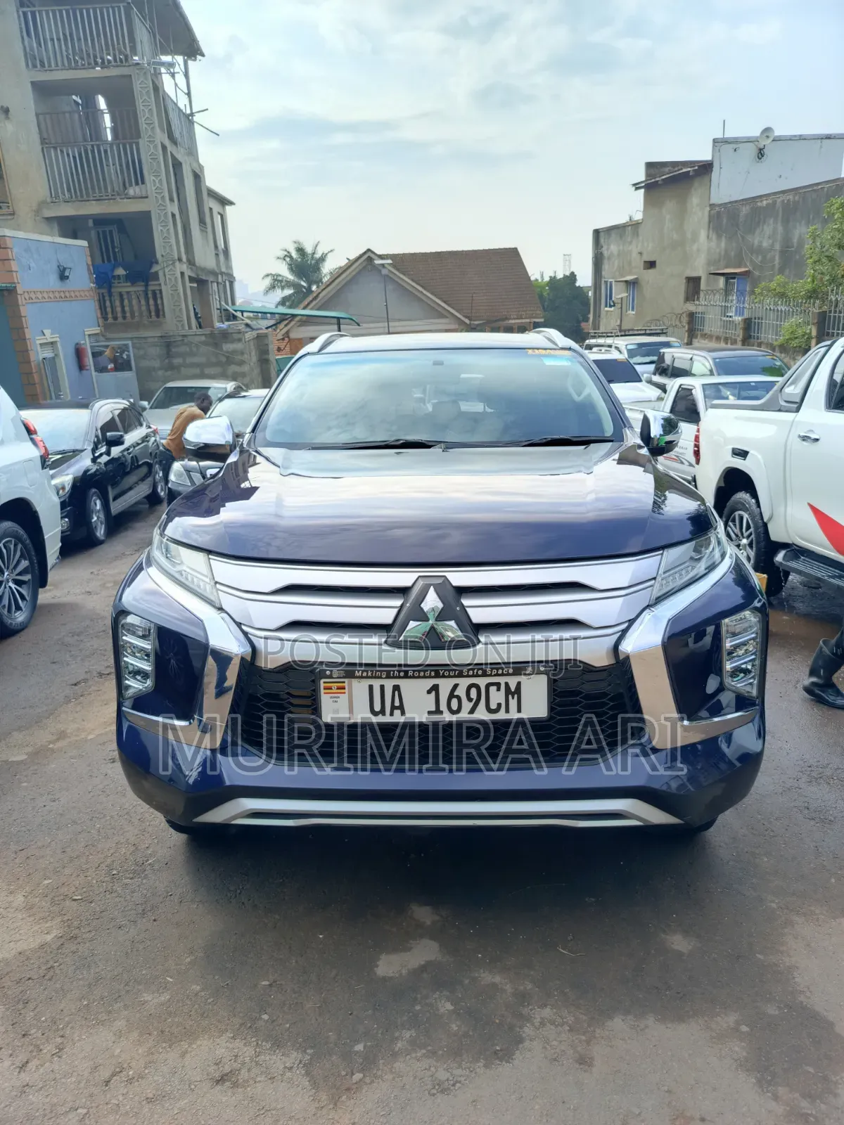 Mitsubishi Pajero Sport 2019 Blue