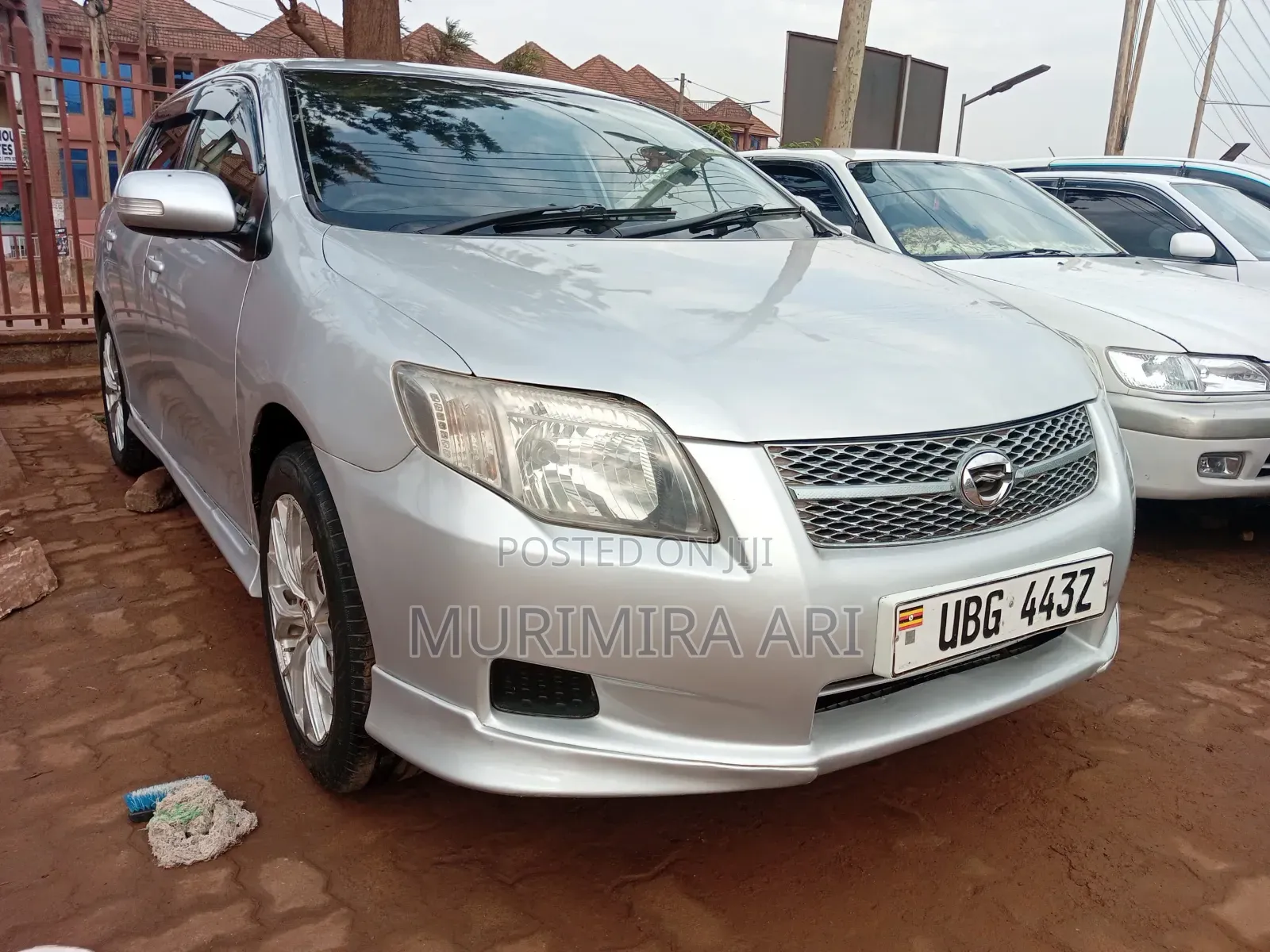 Toyota Corolla Fielder 2007 Silver
