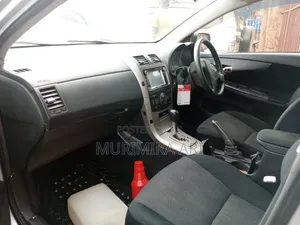 Toyota Corolla Fielder 2007 Silver