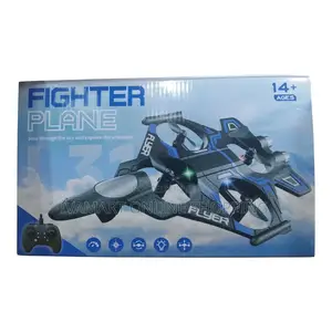 Flying Remote Control Fighter Jet Plane / Drone Toy for Kids