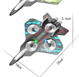 Flying Remote Control Fighter Jet Plane / Drone Toy For Kids