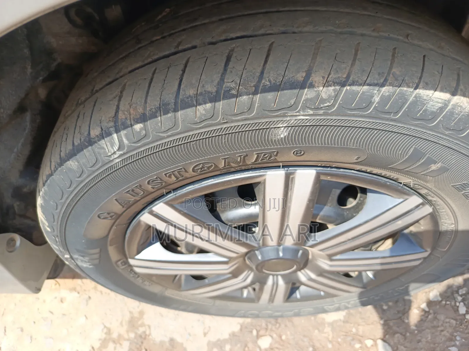Toyota Corolla Fielder 2007 Silver
