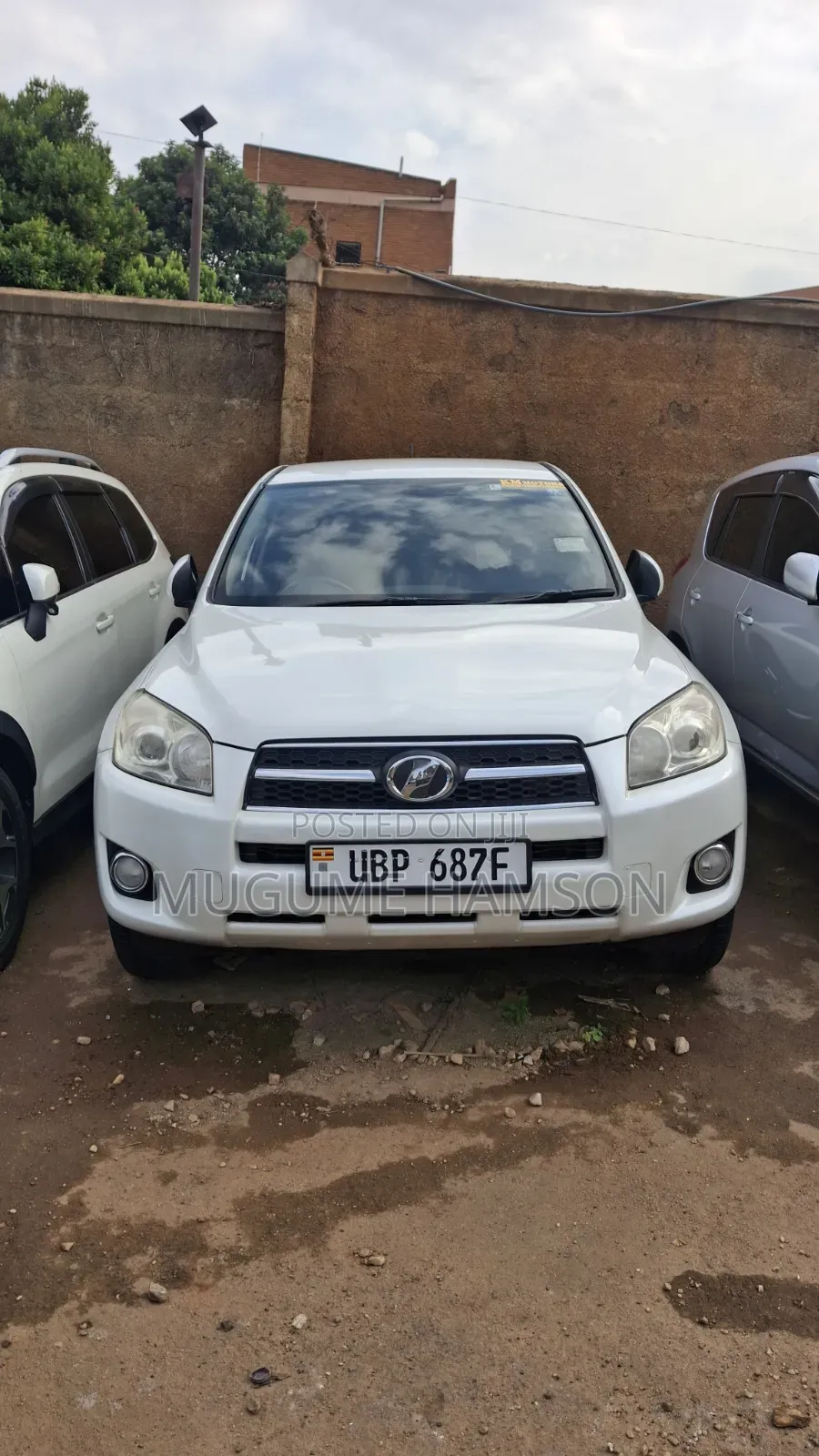 Toyota RAV4 2010 White