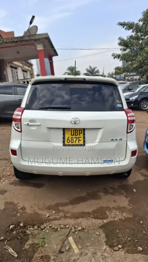 Toyota RAV4 2010 White