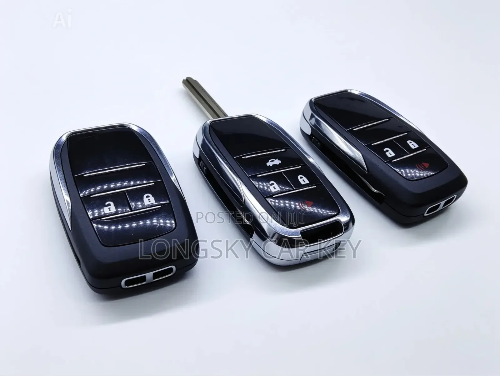 Toyota Insert to Start Key Upgrade