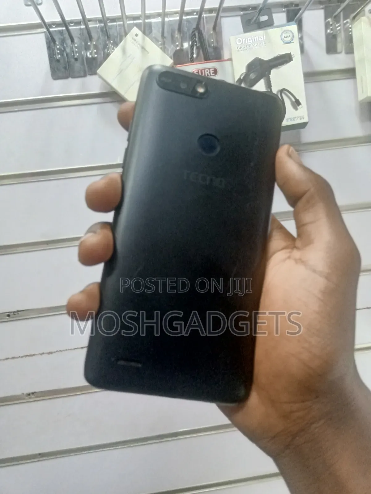 Tecno Pop 2F 16 GB Black