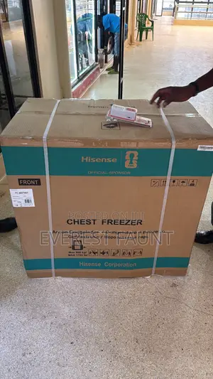 Hisense Deep Freezer 260 Liters Single Door 256