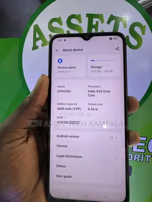Oppo A77 128 GB Black