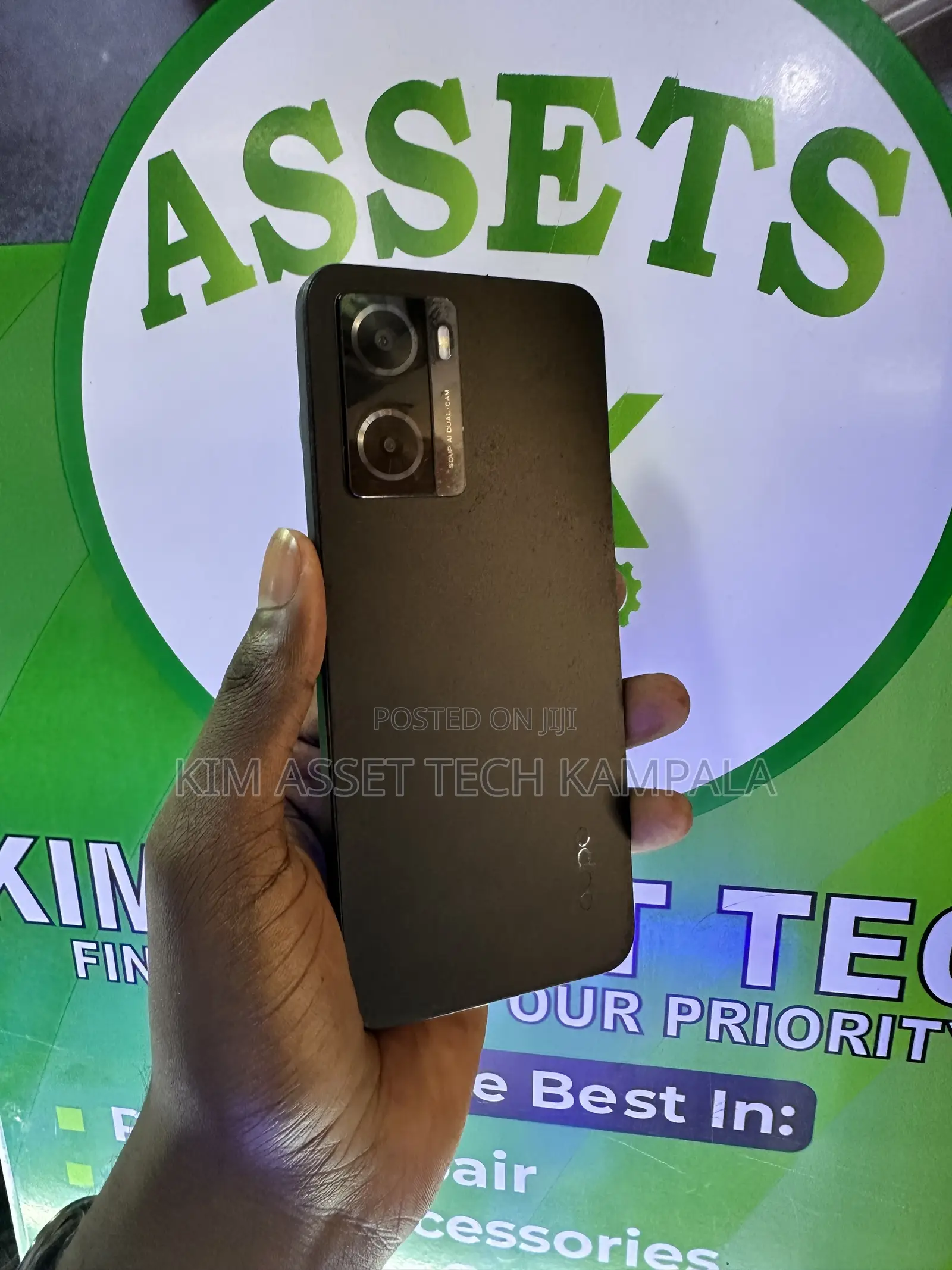 Oppo A77 128 GB Black