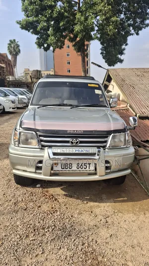 Toyota Land Cruiser Prado 1999 Silver