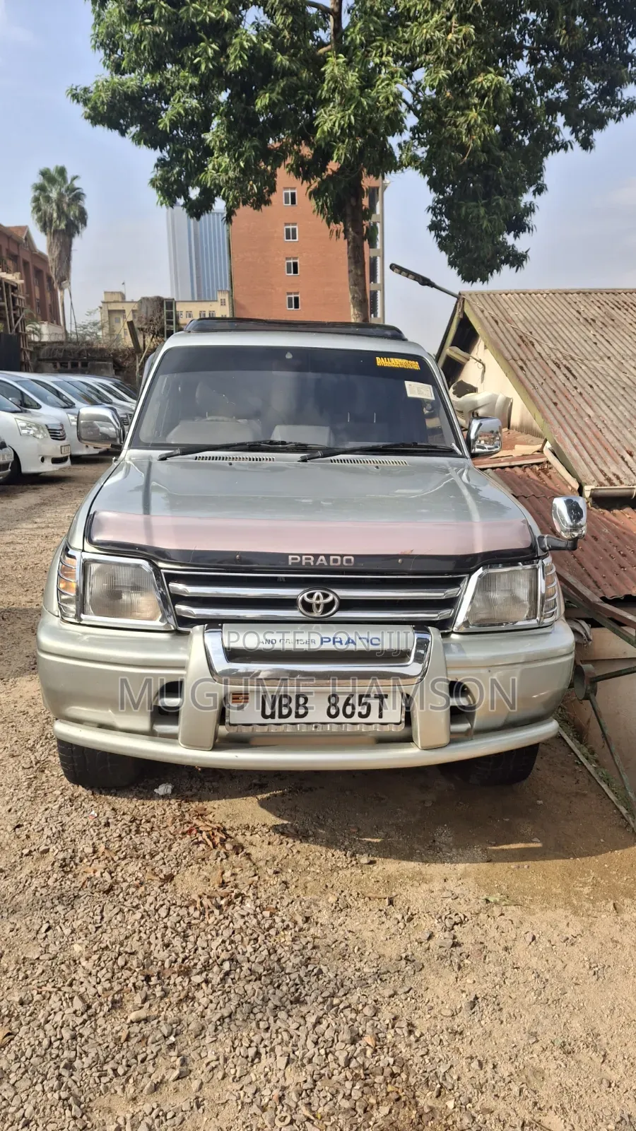 Toyota Land Cruiser Prado 1999 Silver