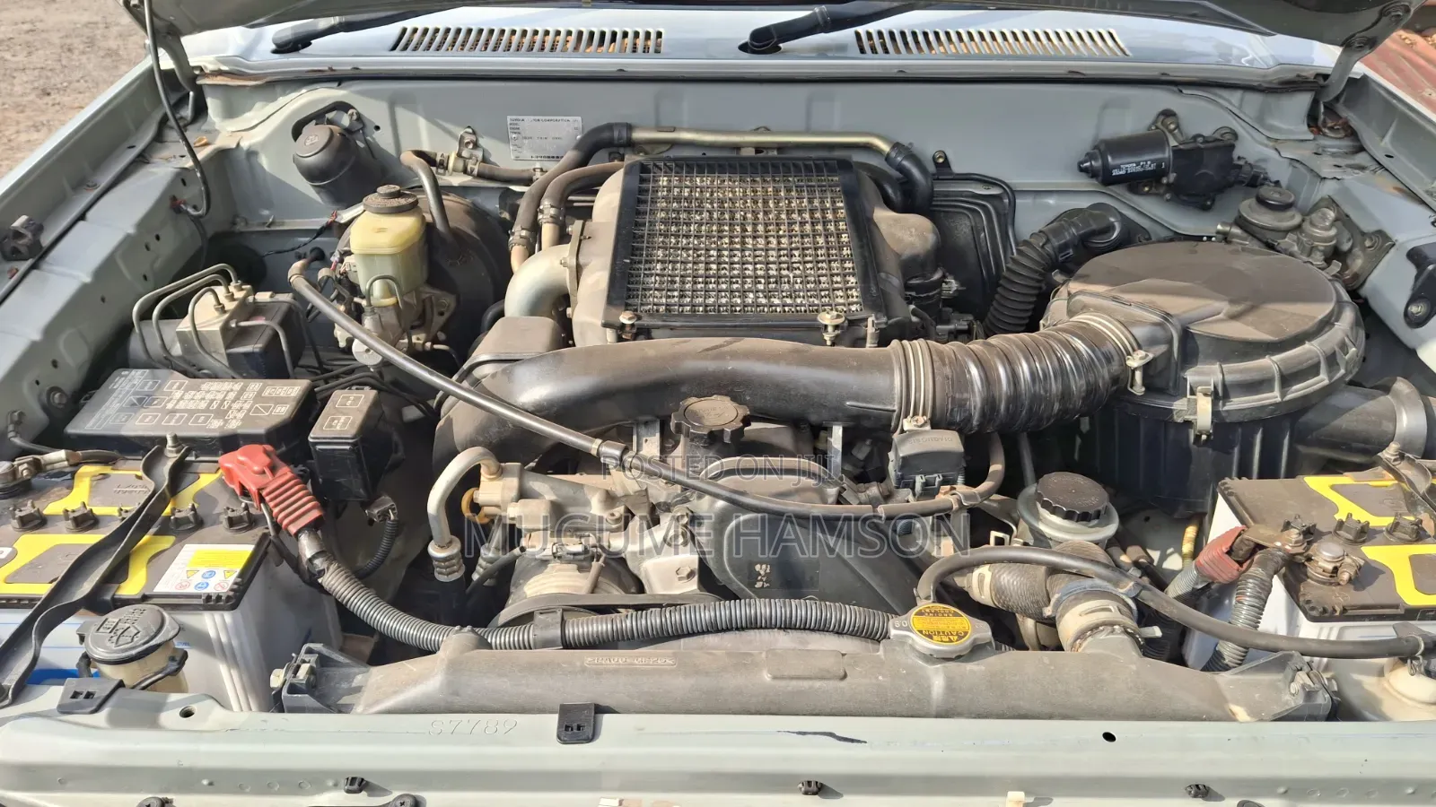 Toyota Land Cruiser Prado 1999 Silver