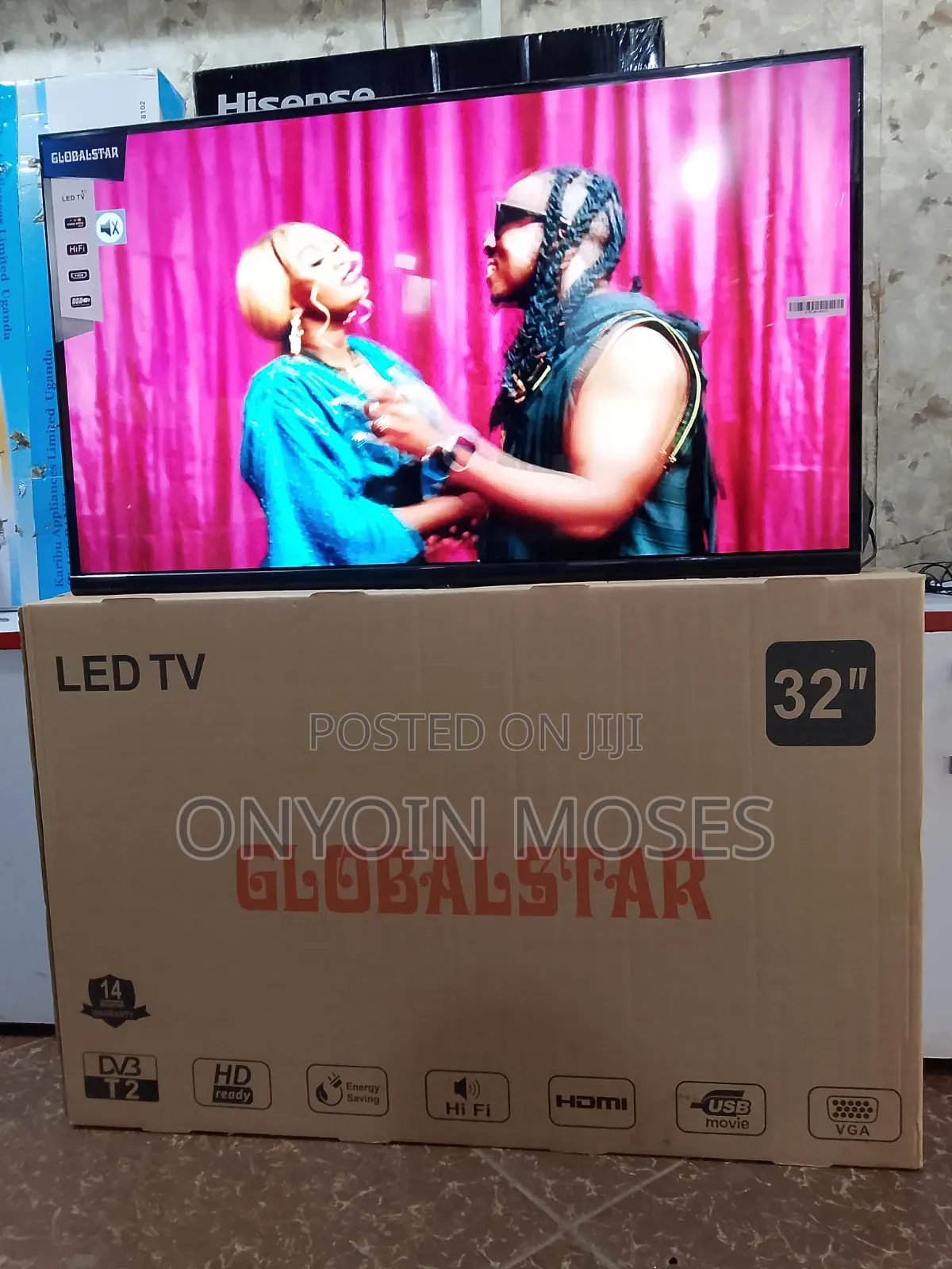Digital 32 Inches Globalstar Digital Tv