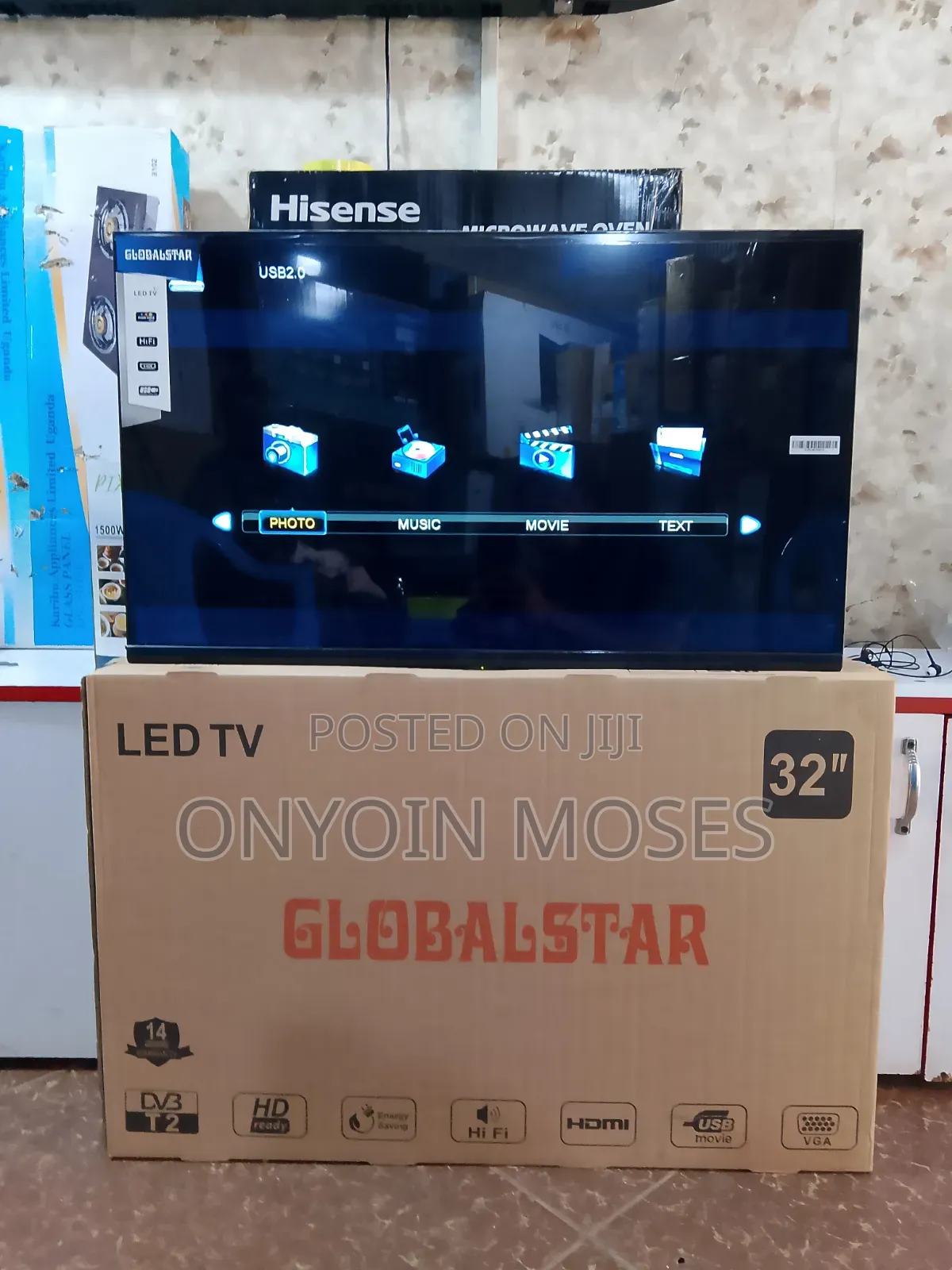 Digital 32 Inches Globalstar Digital Tv