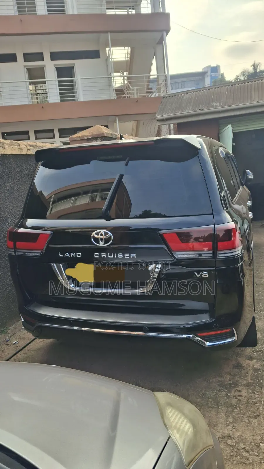 Toyota Land Cruiser 2016 Black