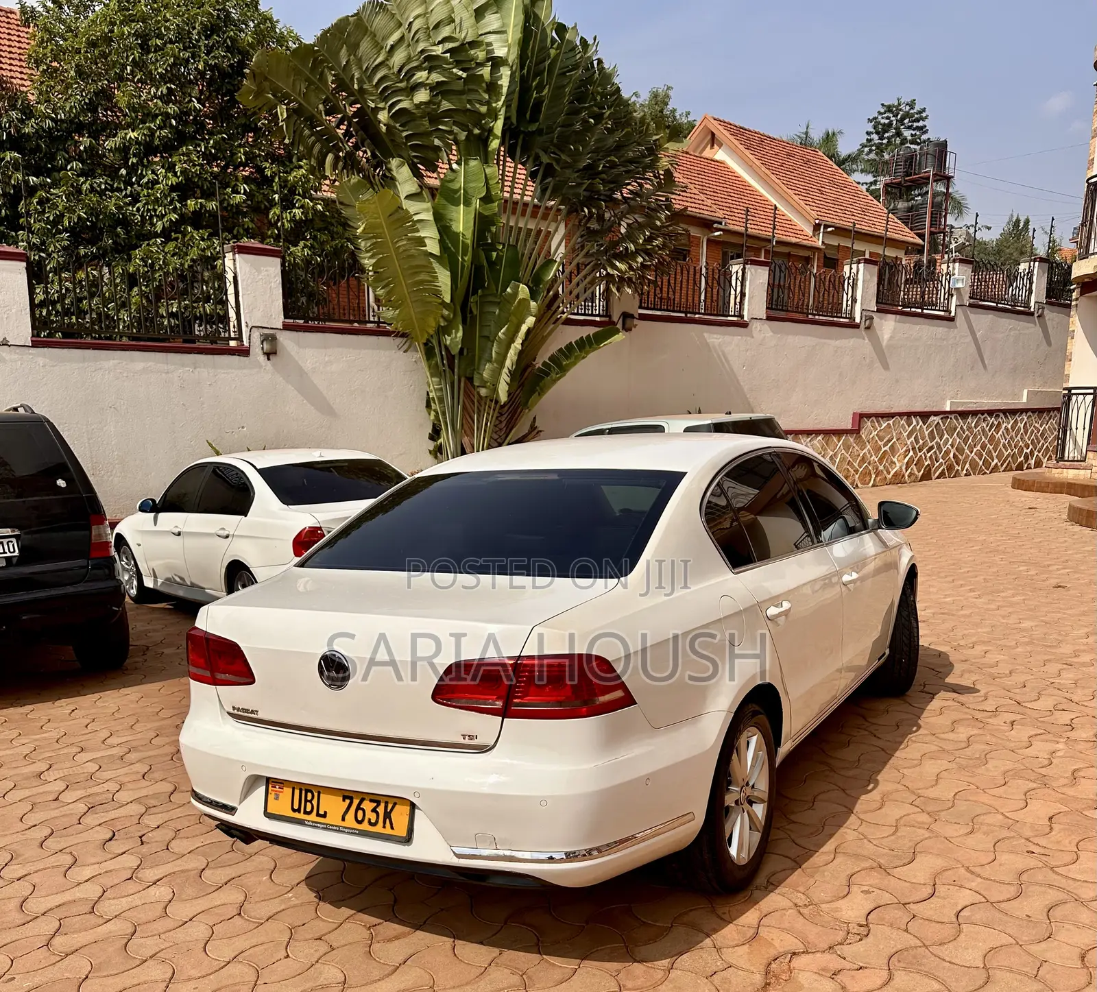 Volkswagen Passat SEL Premium 4dr Sedan (1.8L 4cyl Turbo 6A) 2014 Pearl