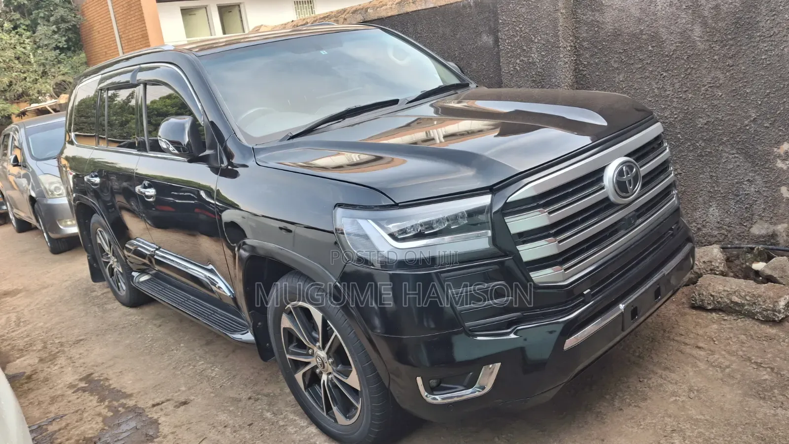 Toyota Land Cruiser 2016 Black