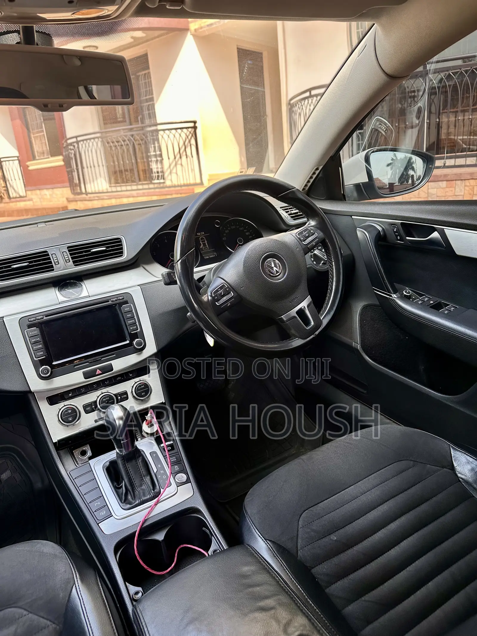 Volkswagen Passat SEL Premium 4dr Sedan (1.8L 4cyl Turbo 6A) 2014 Pearl