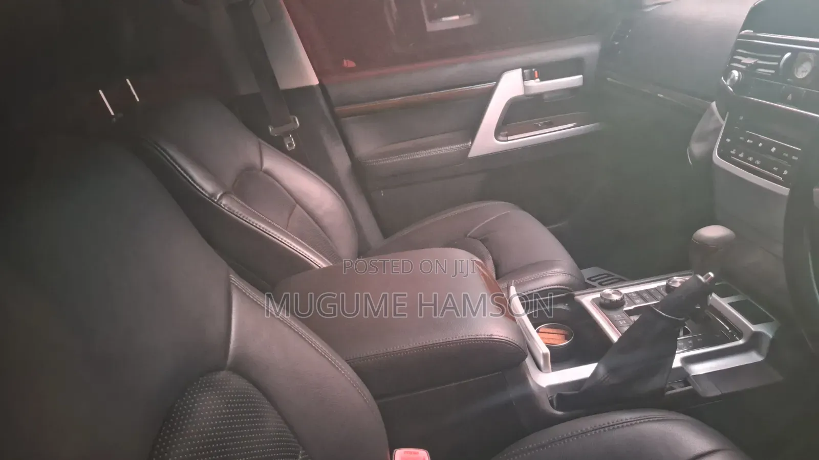 Toyota Land Cruiser 2016 Black