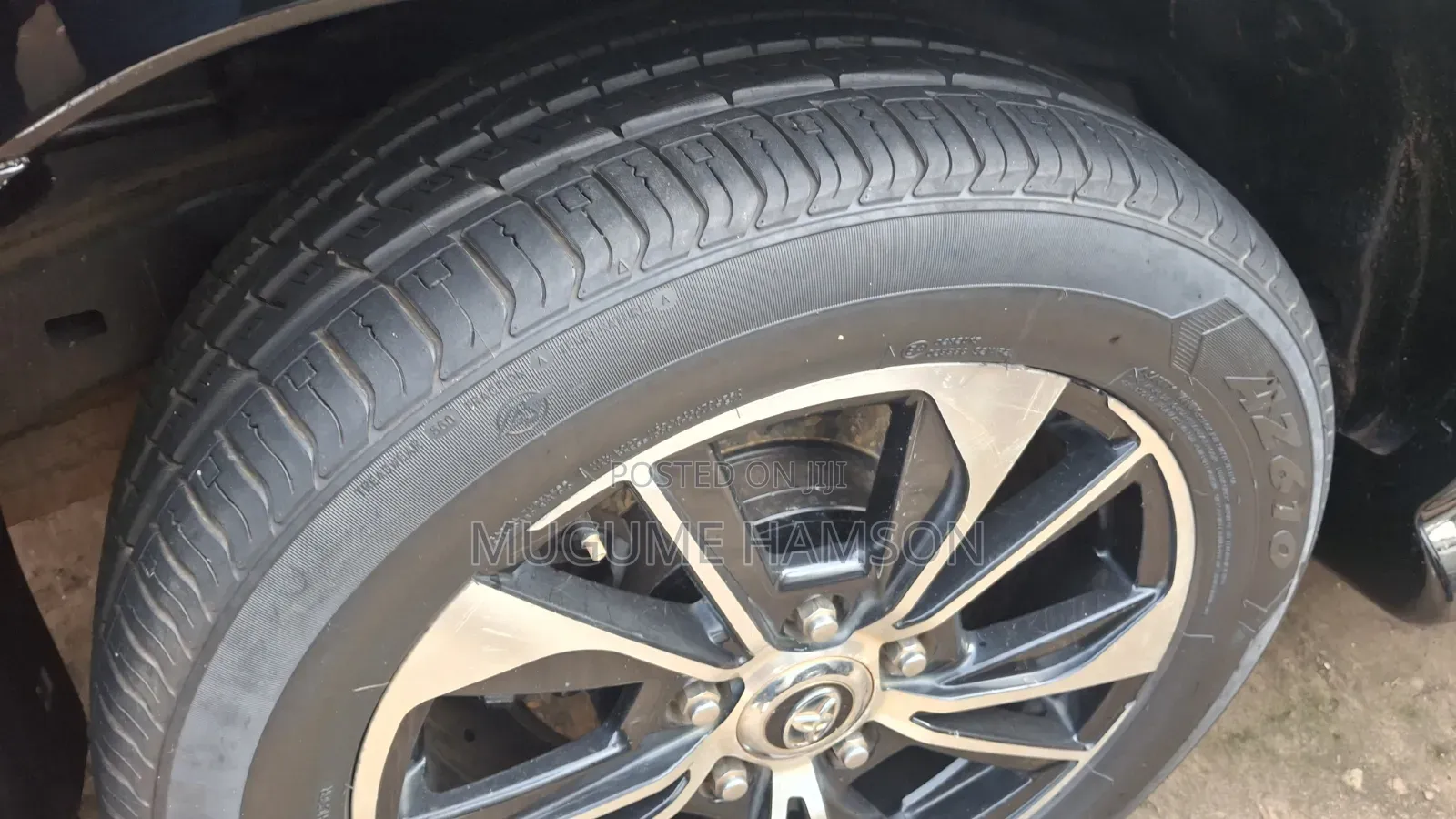 Toyota Land Cruiser 2016 Black