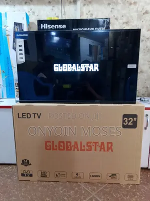 32" Globalstar Led Tv With Inbuilt Free to Air Decoder