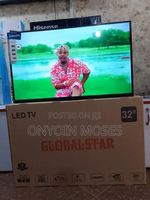 32" Globalstar Led Tv With Inbuilt Free to Air Decoder