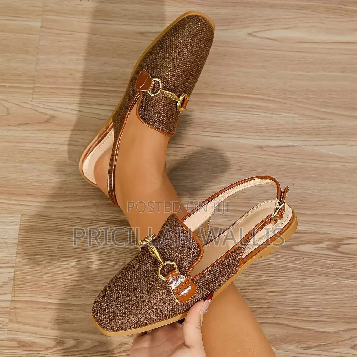 Push in Mules
