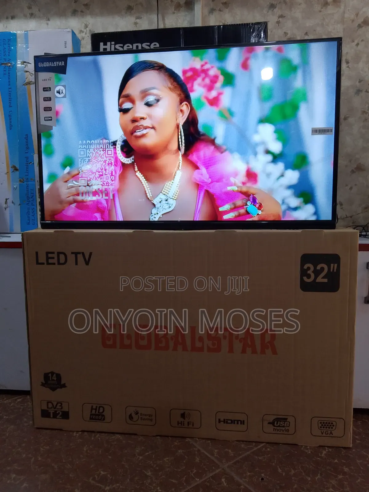 New Globalstar 32 Inches Flat Screen Tv