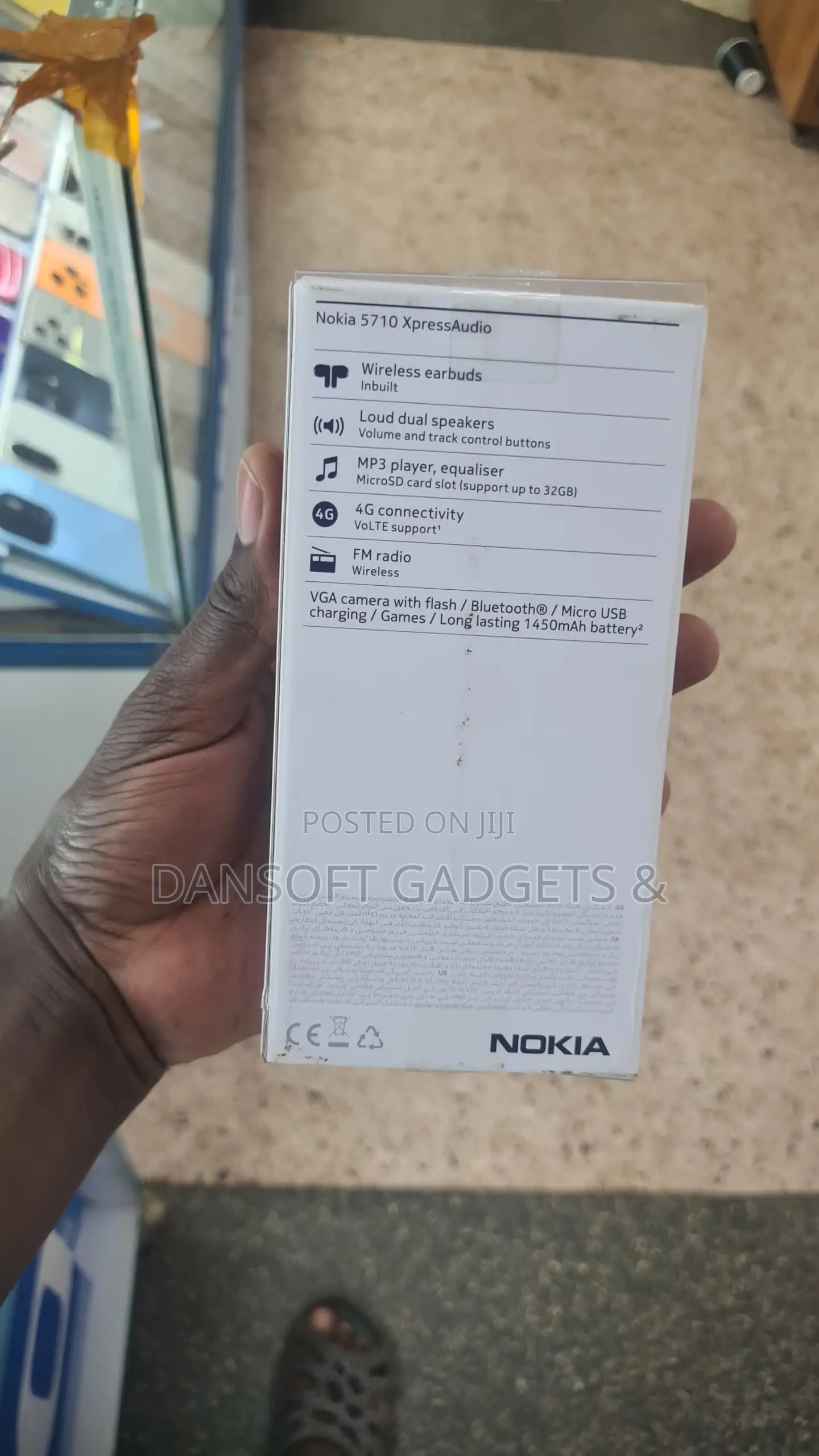 New Nokia 130 Rose Gold