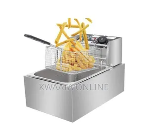 6l Pixel Electric Deep Fryer Single Basket 2500w