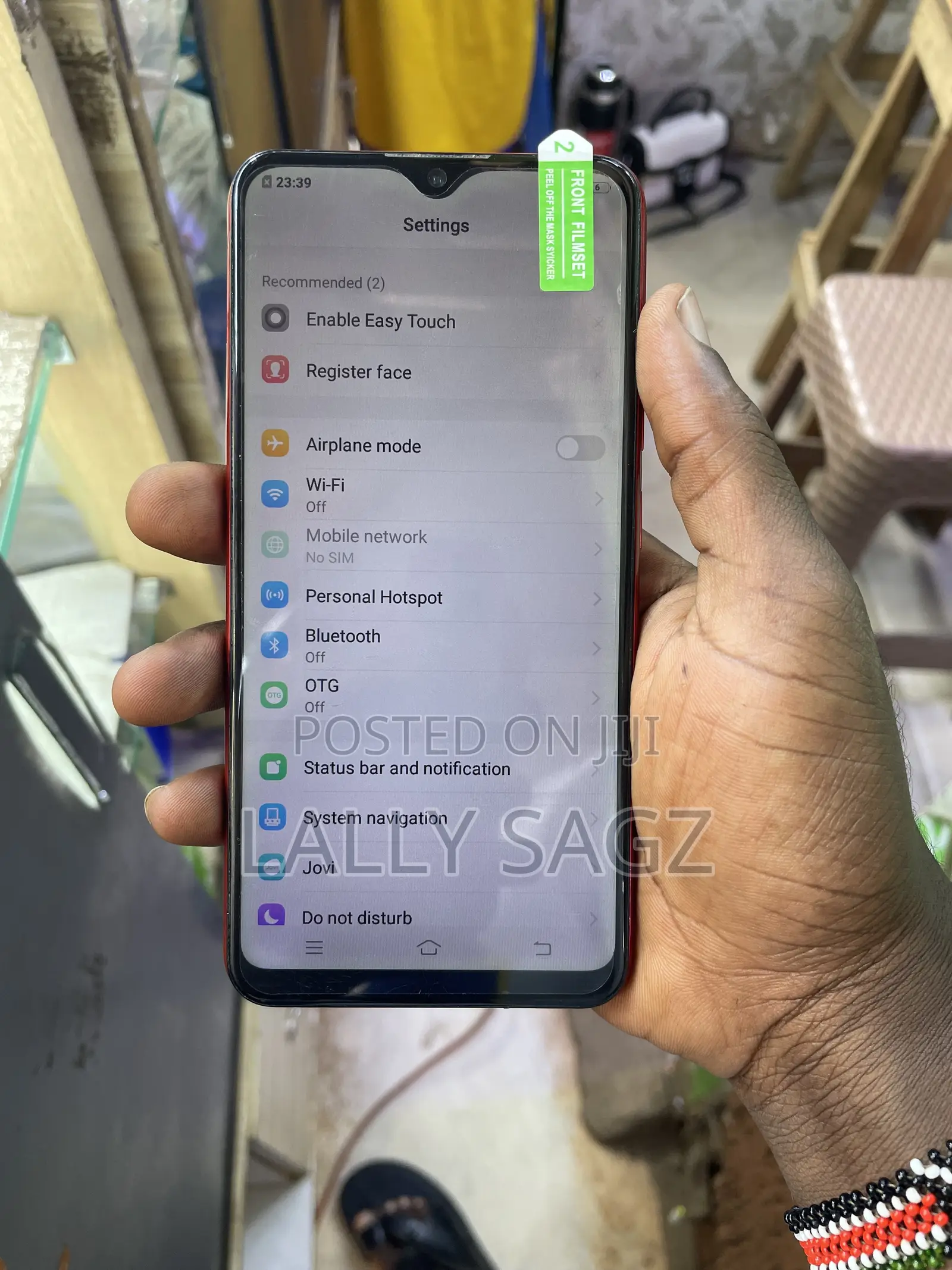 Vivo Y93 64 GB Red