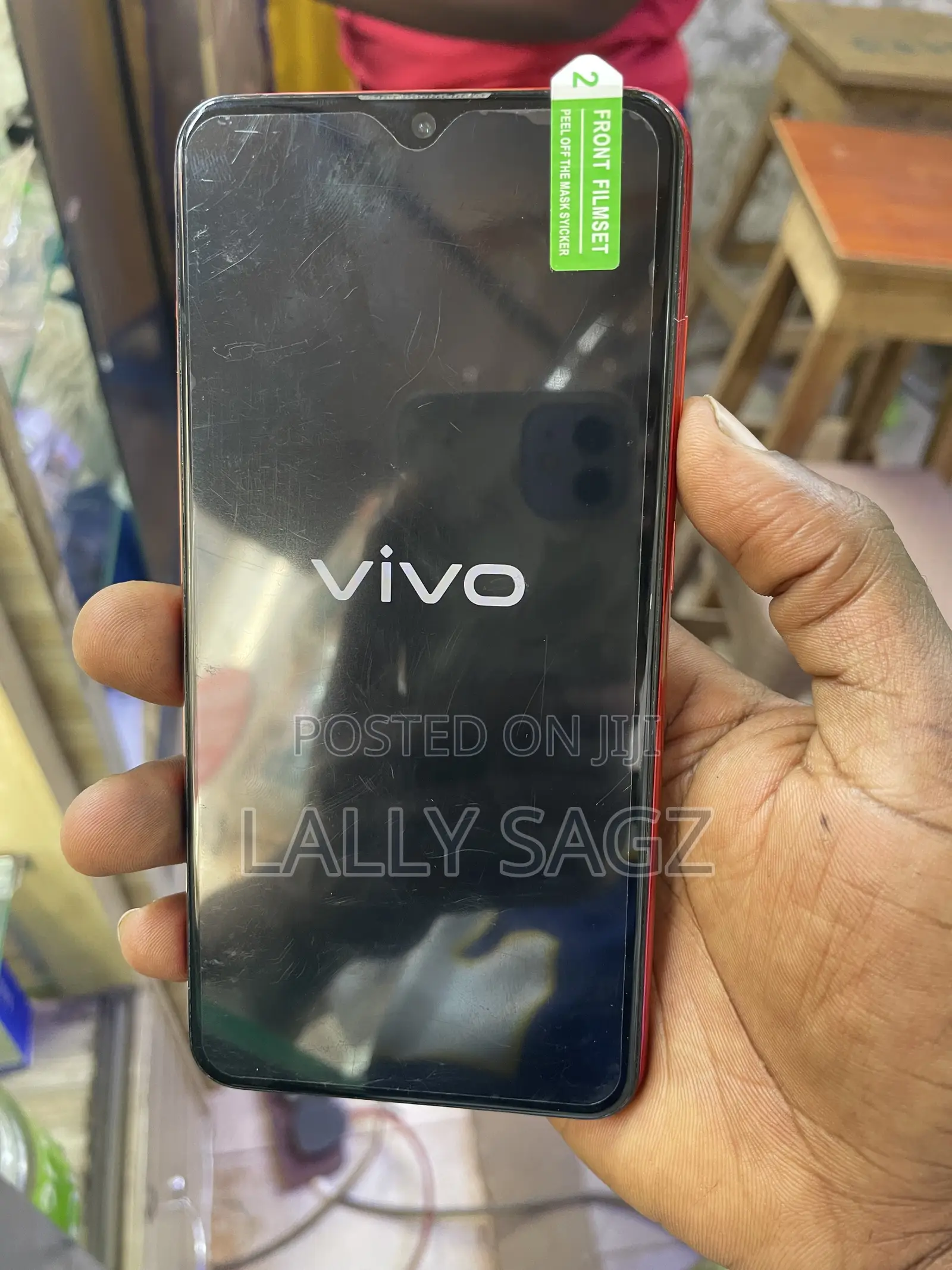 Vivo Y93 64 GB Red