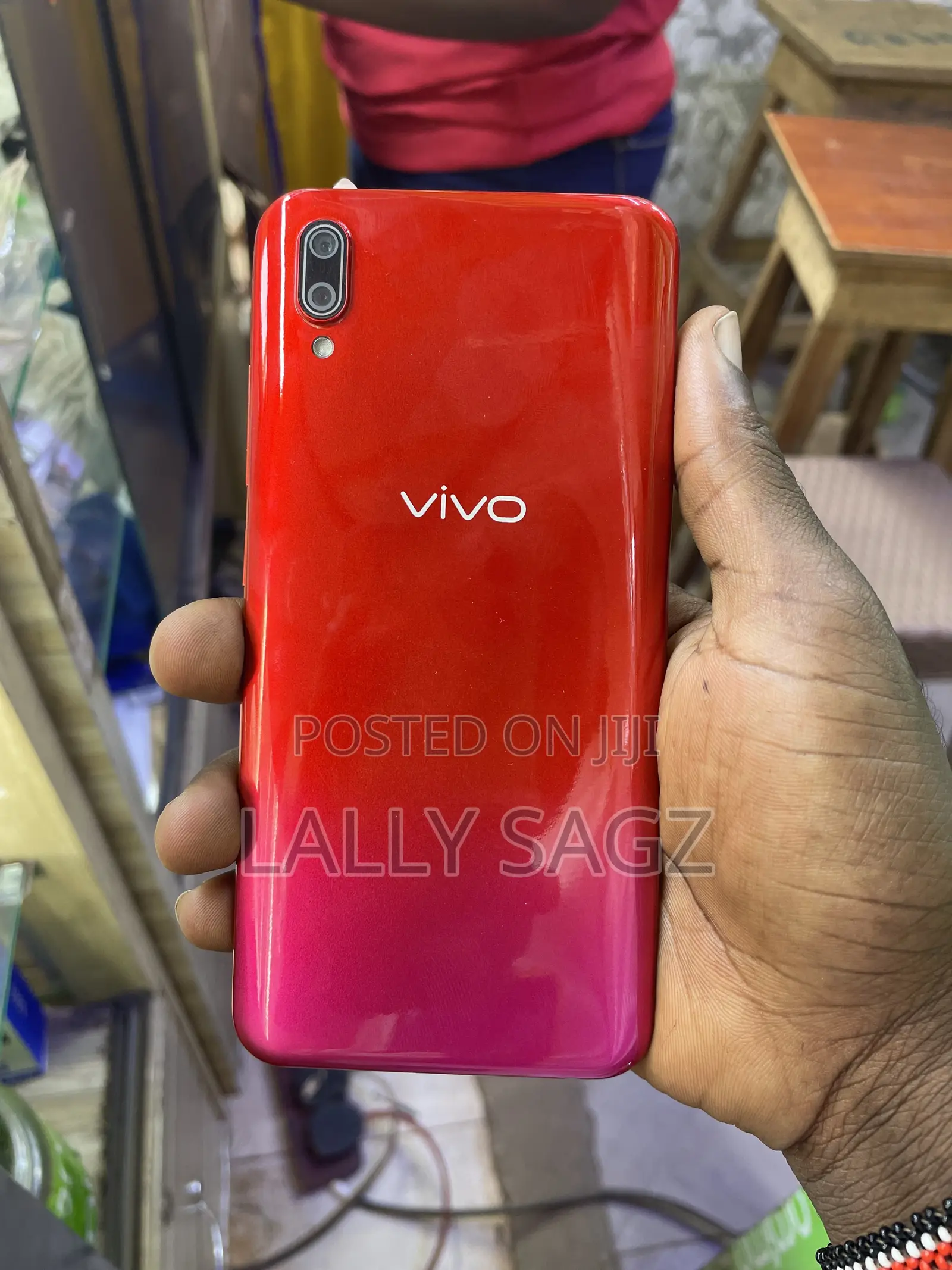 Vivo Y93 64 GB Red