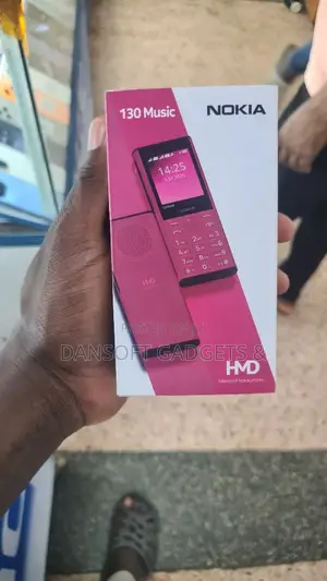 New Nokia 130 Rose Gold