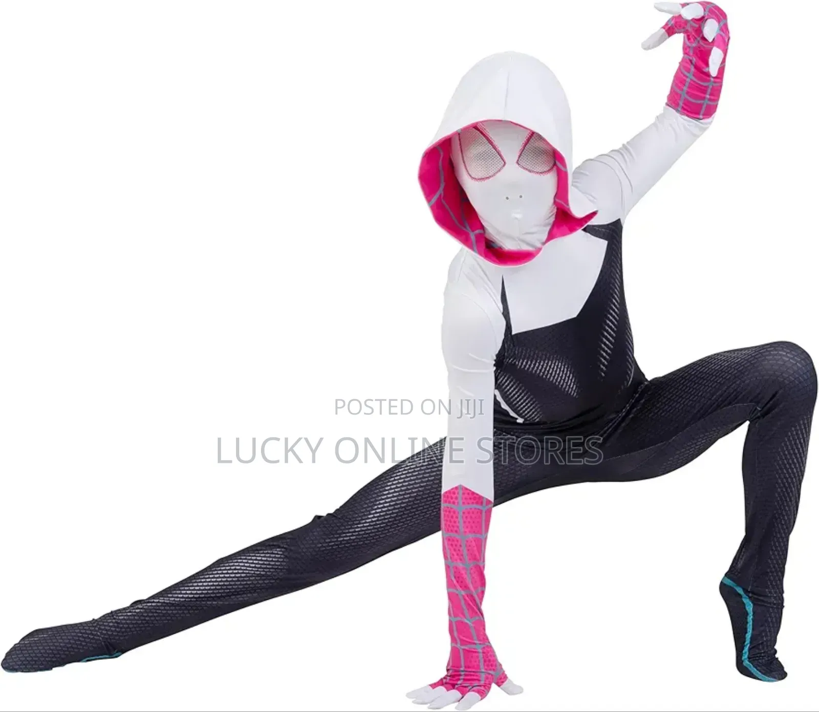 Spider-Gwen Cosplay Jumpsuit
