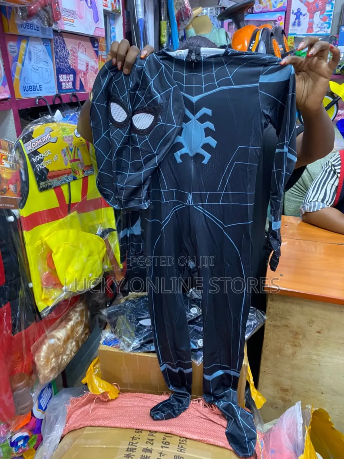 Homecoming Black Spiderman Costume