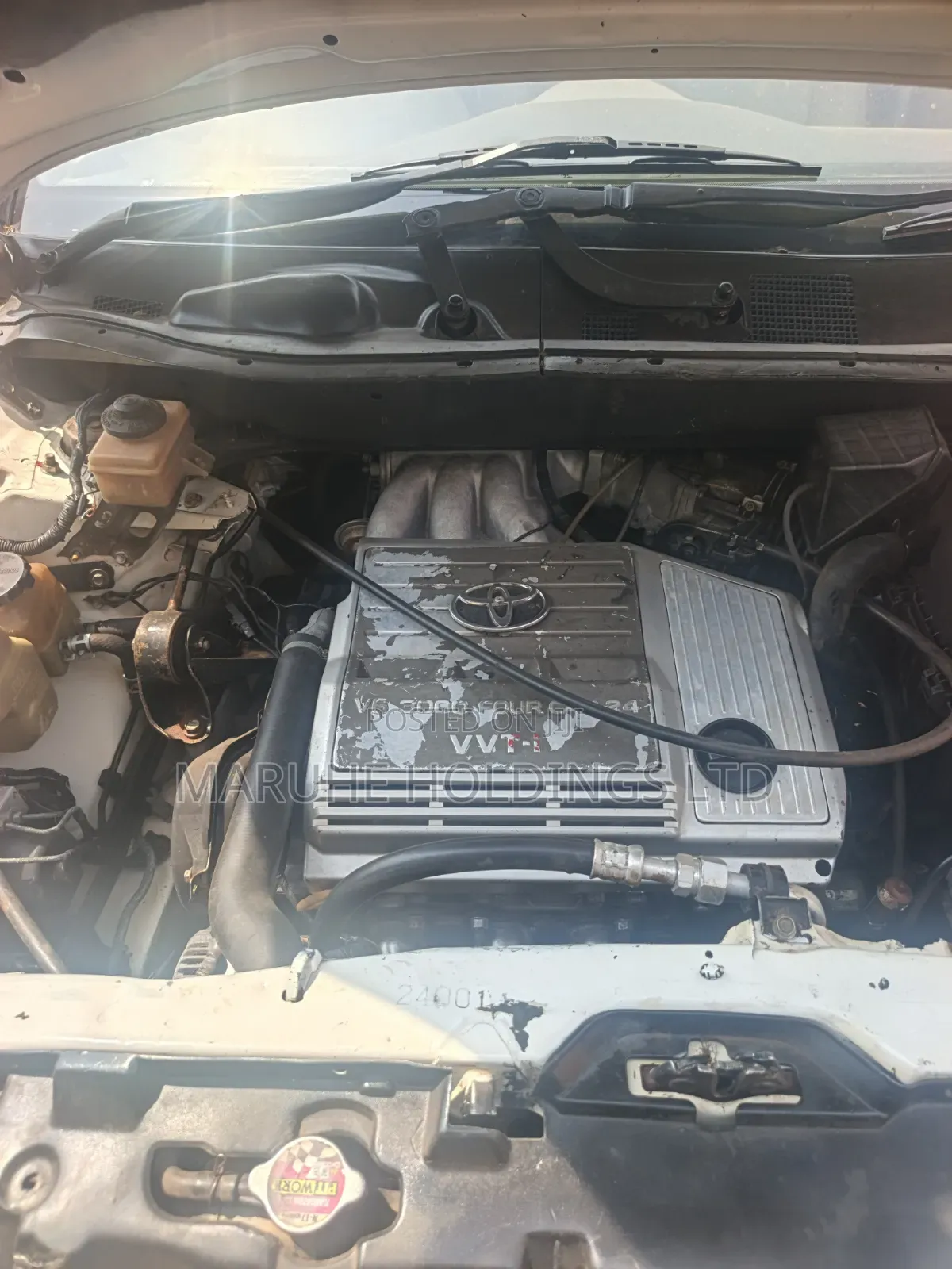 Toyota Harrier 2000 White