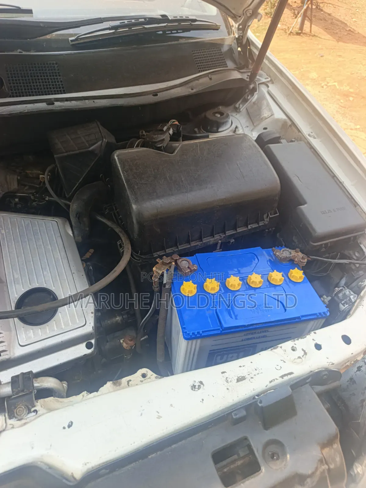 Toyota Harrier 2000 White